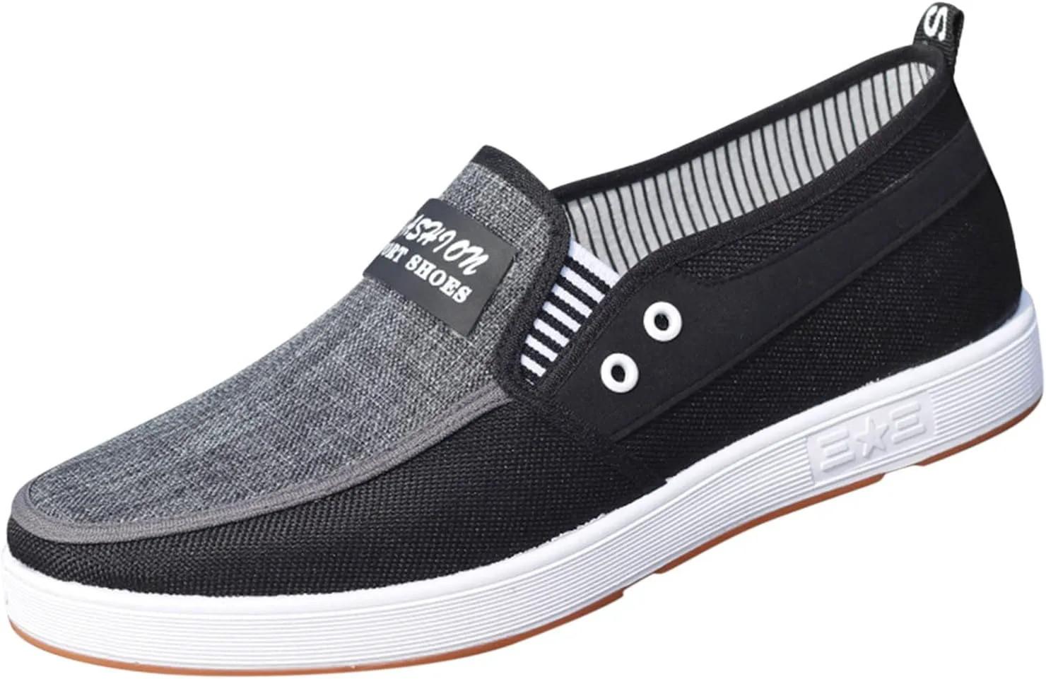 Модные повседневные мужские туфли на плоской подошве, с нескользящей подошвой, из легкого холста, удобные и простые в носке, широкие Generic, черный
Модные повседневные мужские туфли на плоской подошве, с нескользящей подошвой, из легкого холста, удобные и простые в носке, широкие Generic, черный
