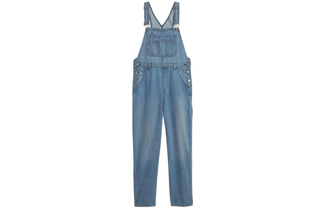 Комбинезон женский светло-голубой Gap
Комбинезон женский светло-голубой Gap