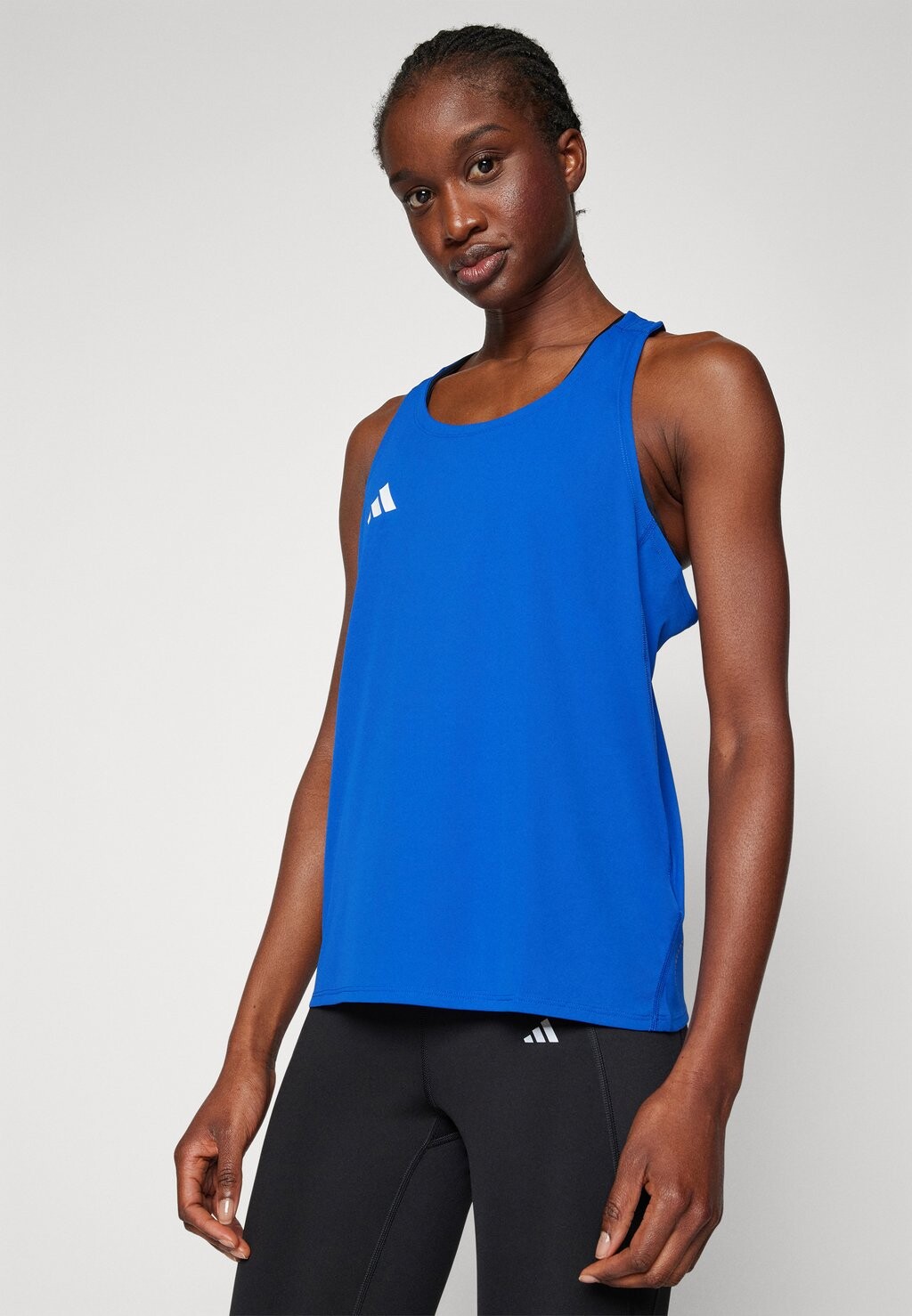 Топ Tank adidas Performance, синий
Топ Tank adidas Performance, синий