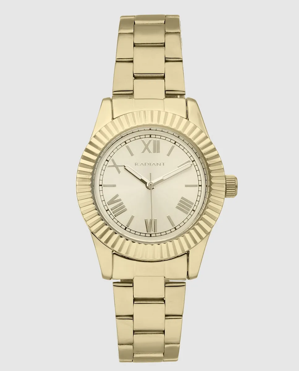Женские часы Sirene mini RA659203 из стали и золотого ремешка Radiant
Женские часы Sirene mini RA659203 из стали и золотого ремешка Radiant