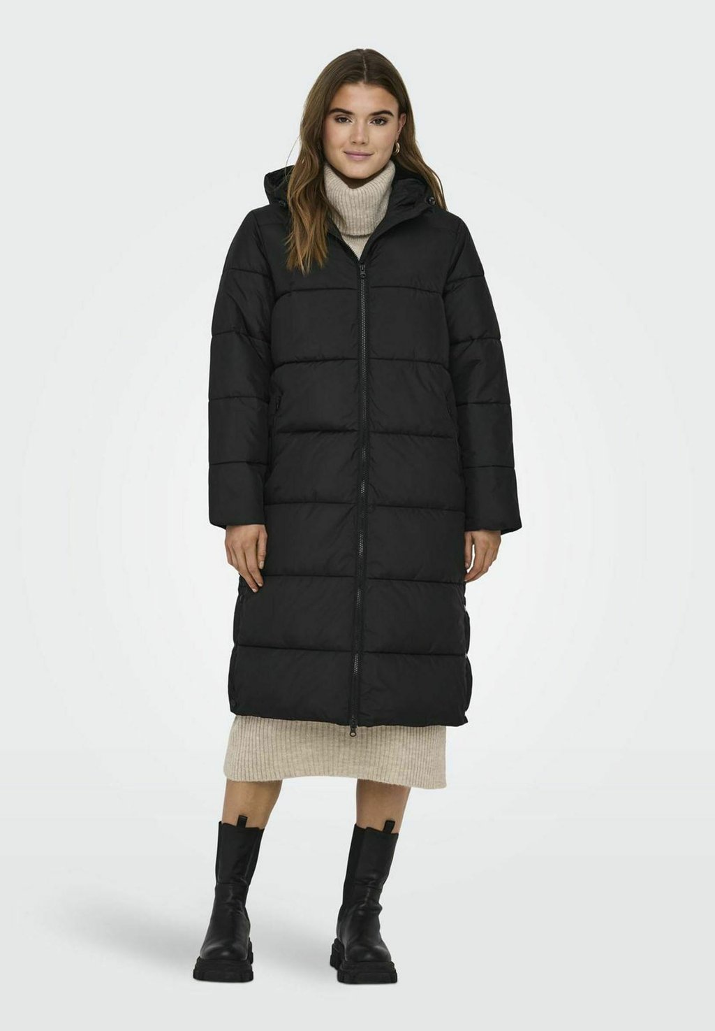 Зимнее пальто ONLMONTANA LONG PUFFER NOOS ONLY, черный
Зимнее пальто ONLMONTANA LONG PUFFER NOOS ONLY, черный