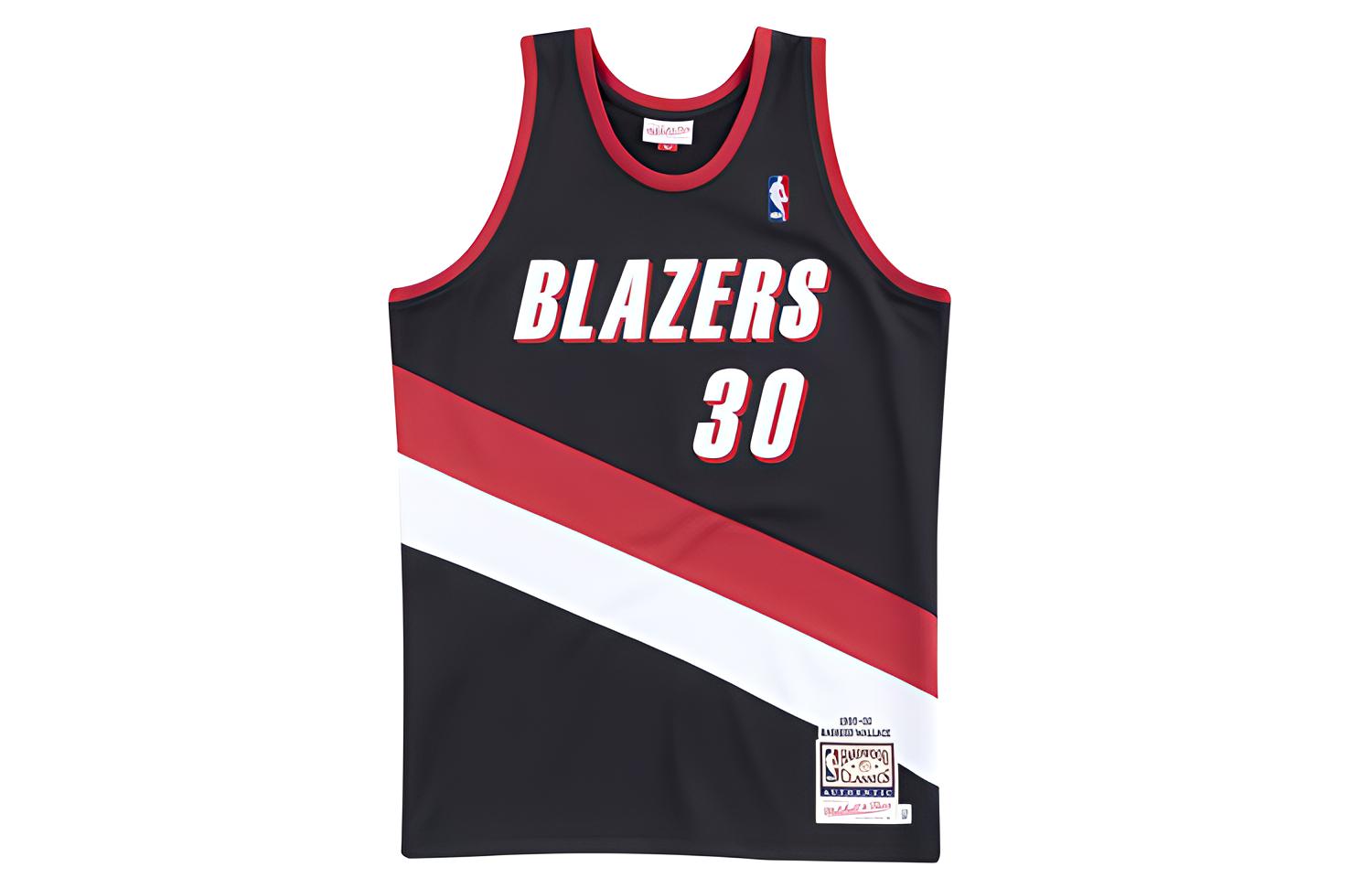Майка Mitchell & Ness X NBA Swingman 'Portland Trail Blazers Rasheed Wallace' Mitchell Ness, черный
Майка Mitchell & Ness X NBA Swingman 'Portland Trail Blazers Rasheed Wallace' Mitchell Ness, черный