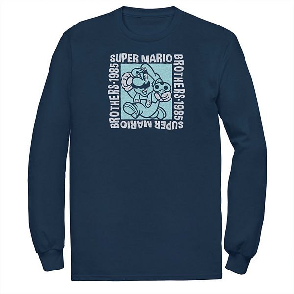 Футболка с длинным рукавом Men's Nintendo Brothers Box Licensed Character
Футболка с длинным рукавом Men's Nintendo Brothers Box Licensed Character
