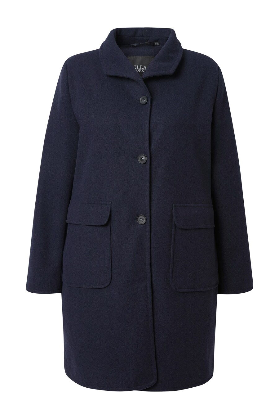 Пальто межсезонное Ulla Popken, темно-синий
Пальто межсезонное Ulla Popken, темно-синий