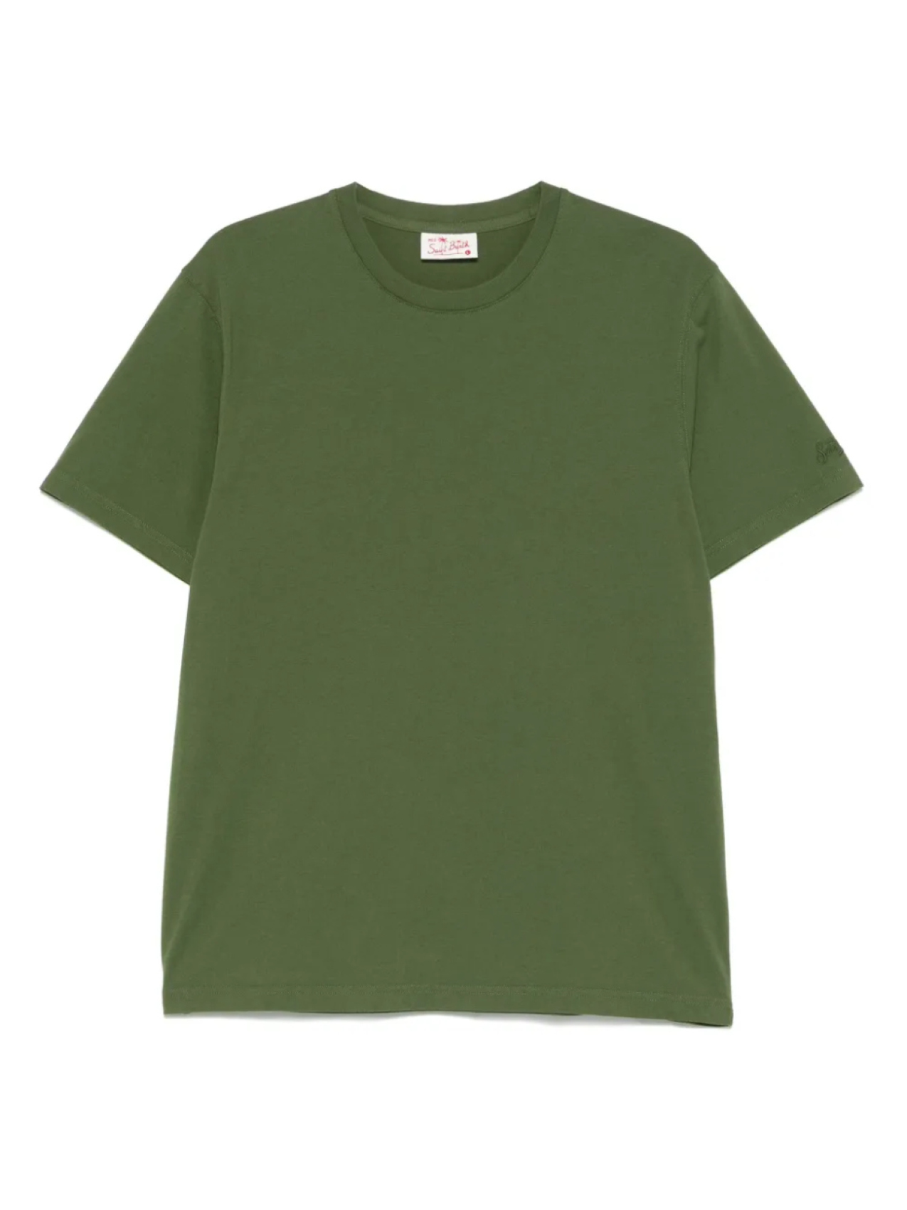 Футболка из хлопка MC2 Saint Barth, зеленый
Футболка из хлопка MC2 Saint Barth, зеленый