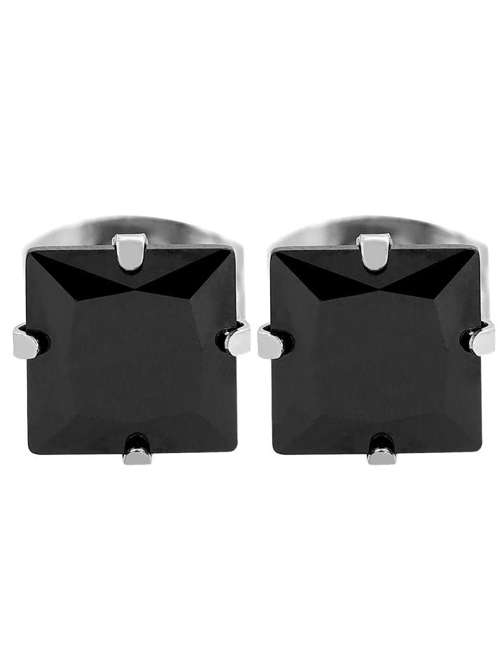 Adeliás Женские серьги - серьги-гвоздики из нержавеющей стали с кубическим цирконием в серебряной оправе
Adeliás Женские серьги - серьги-гвоздики из нержавеющей стали с кубическим цирконием в серебряной оправе