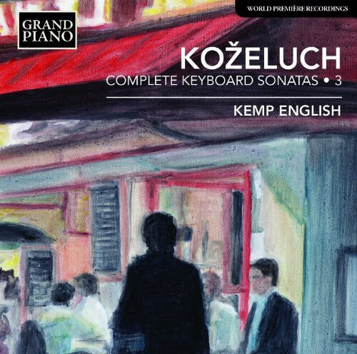 CD диск Kozeluch: Comp Keyboard Sonatas Vol 3
CD диск Kozeluch: Comp Keyboard Sonatas Vol 3