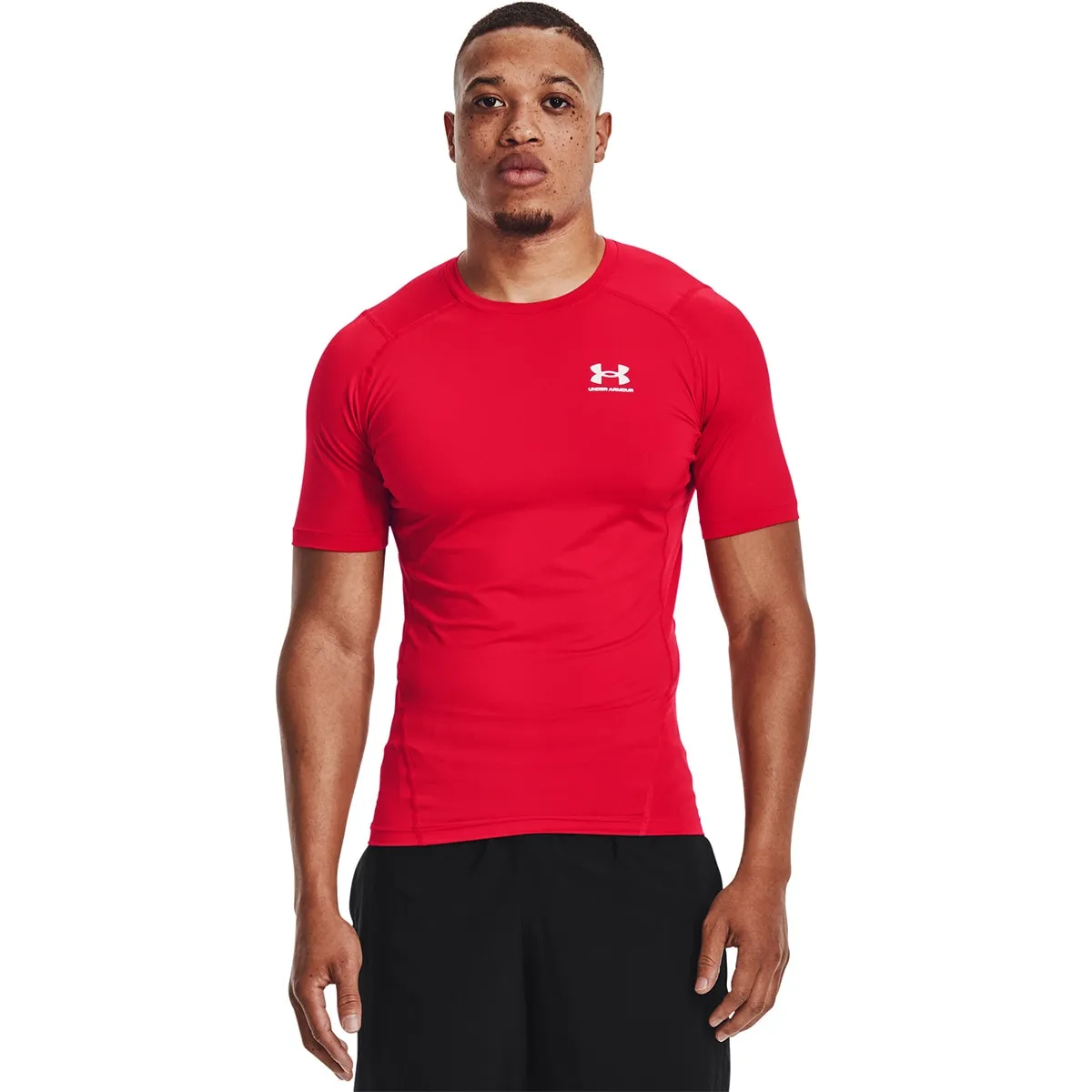 Футболка HeatGear мужская от Under Armour, красный/белый
Футболка HeatGear мужская от Under Armour, красный/белый
