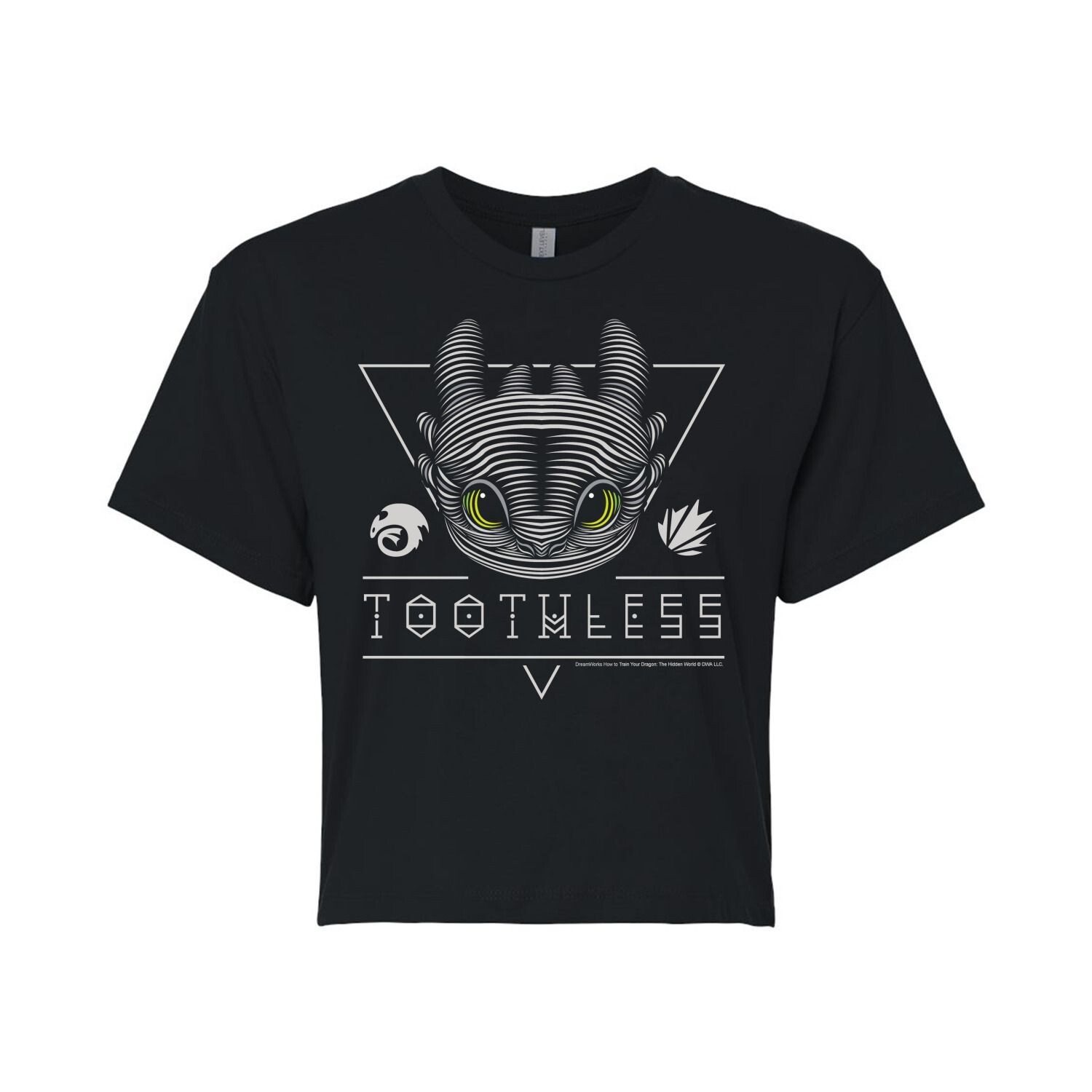 Укороченная футболка «Как приручить дракона» для юниоров Licensed Character
Укороченная футболка «Как приручить дракона» для юниоров Licensed Character