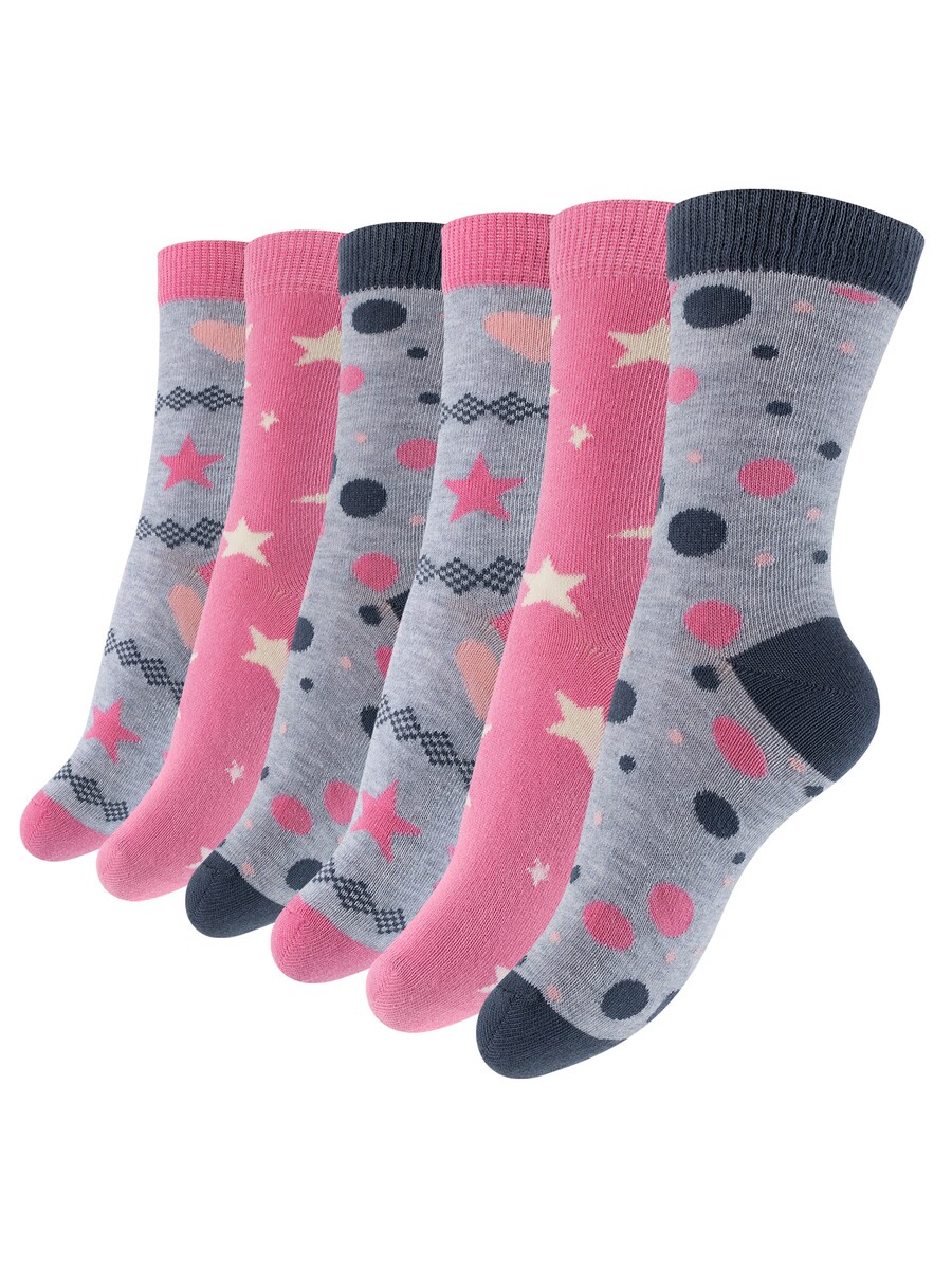 Носки Cotton Prime, Stone/Rose
Носки Cotton Prime, Stone/Rose