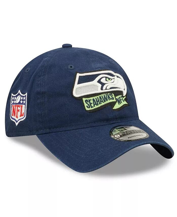 Темно-синяя бейсболка Big Boys College Seattle Seahawks 2022 с регулируемой боковой линией 9TWENTY New Era
Темно-синяя бейсболка Big Boys College Seattle Seahawks 2022 с регулируемой боковой линией 9TWENTY New Era