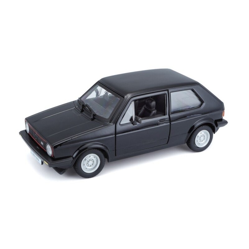 Bburago 1:24 Volkswagen GOLF MK1 GTI 1979 - черный
Bburago 1:24 Volkswagen GOLF MK1 GTI 1979 - черный