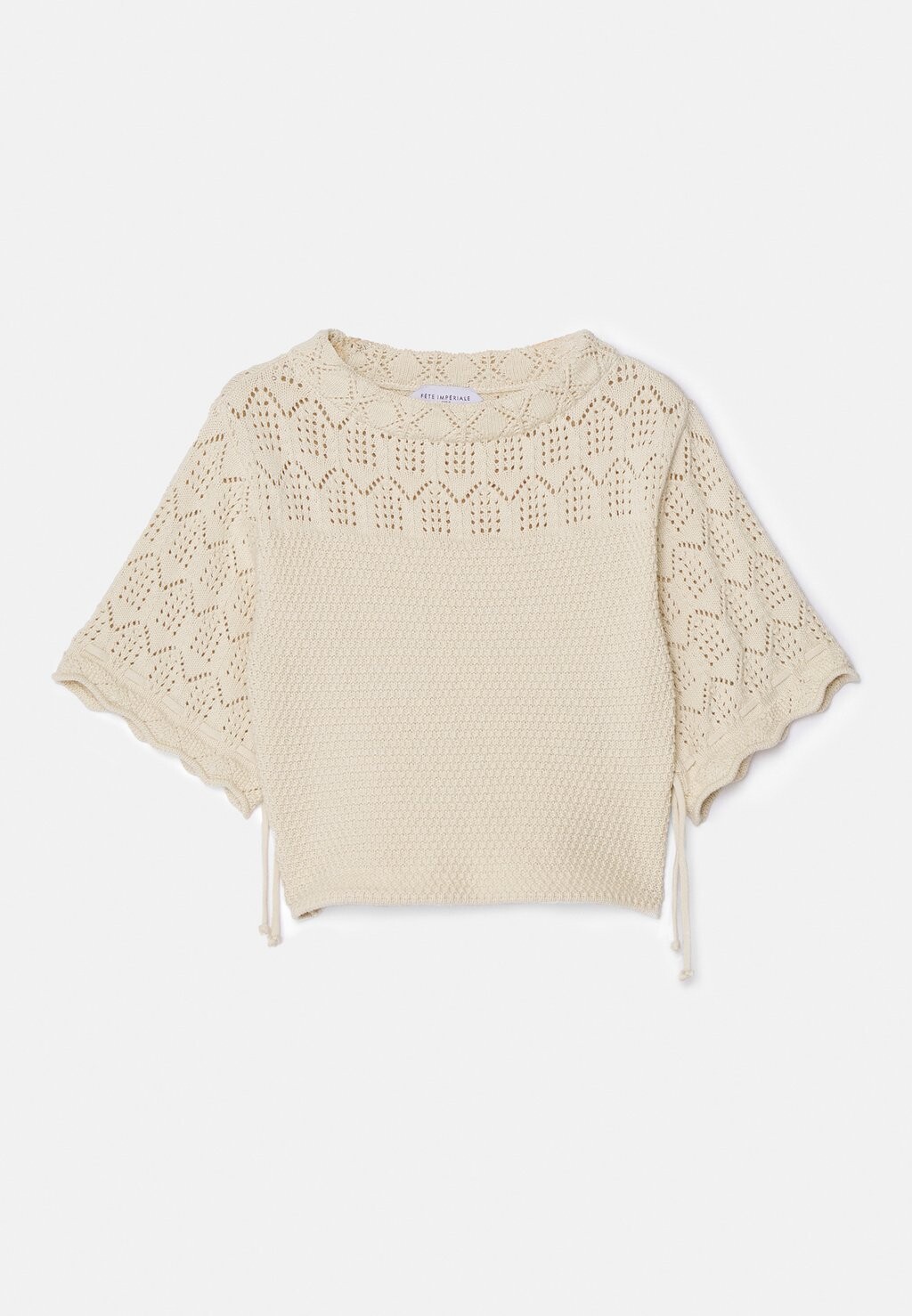 Базовая футболка MARCELLE Fête Impériale, кремовый
Базовая футболка MARCELLE Fête Impériale, кремовый