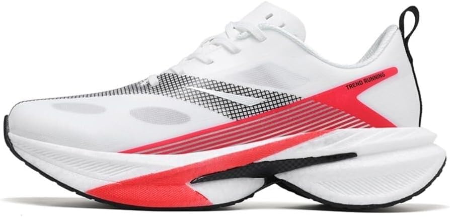 Мужские кроссовки с мягкой подошвой, амортизацией, износостойкие, противоскользящие, для бега и занятий спортом на улице, модные спортивные тренировочные обуви Solastride, красный
Мужские кроссовки с мягкой подошвой, амортизацией, износостойкие, противоскользящие, для бега и занятий спортом на улице, модные спортивные тренировочные обуви Solastride, красный