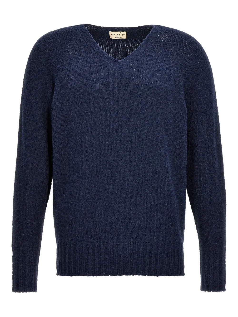 Свитер с V-образным вырезом Ma'ry'ya, синий
Свитер с V-образным вырезом Ma'ry'ya, синий