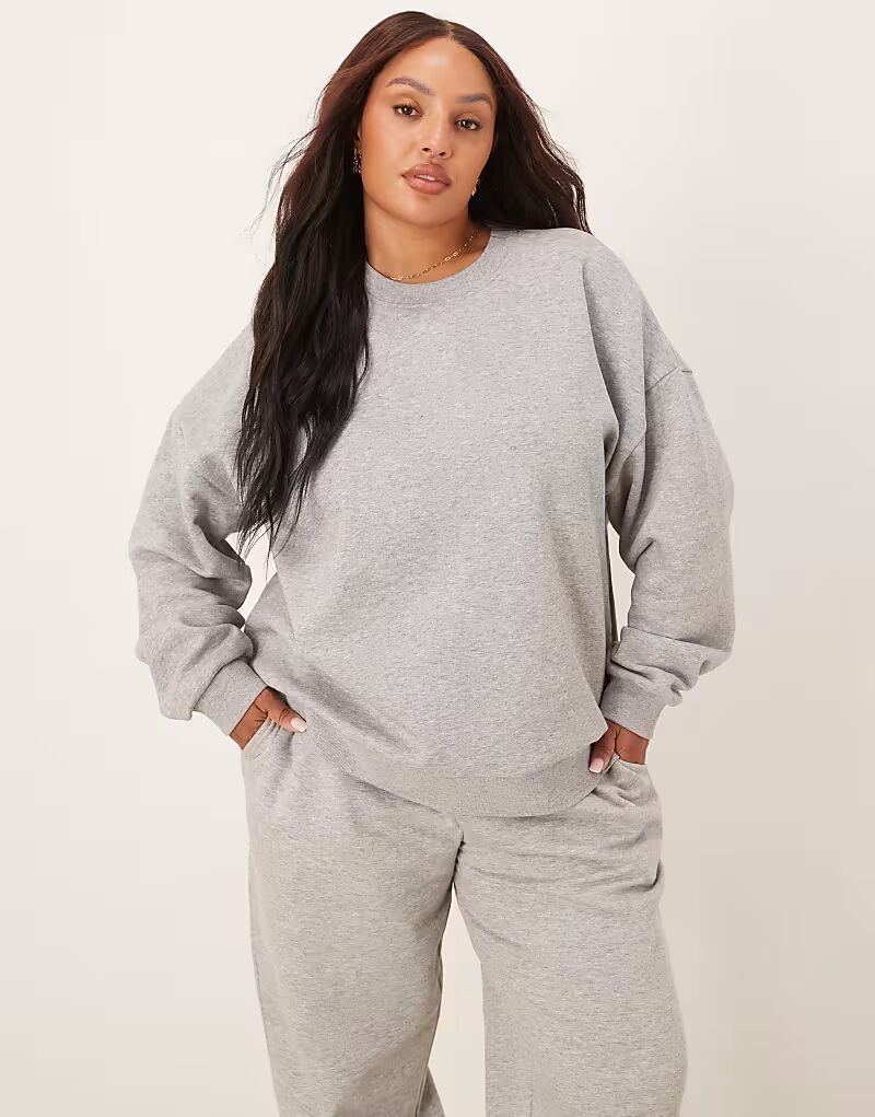 Толстовка Curve Ultimate с начесом сзади из серого меланжевого цвета Asos Curve
Толстовка Curve Ultimate с начесом сзади из серого меланжевого цвета Asos Curve