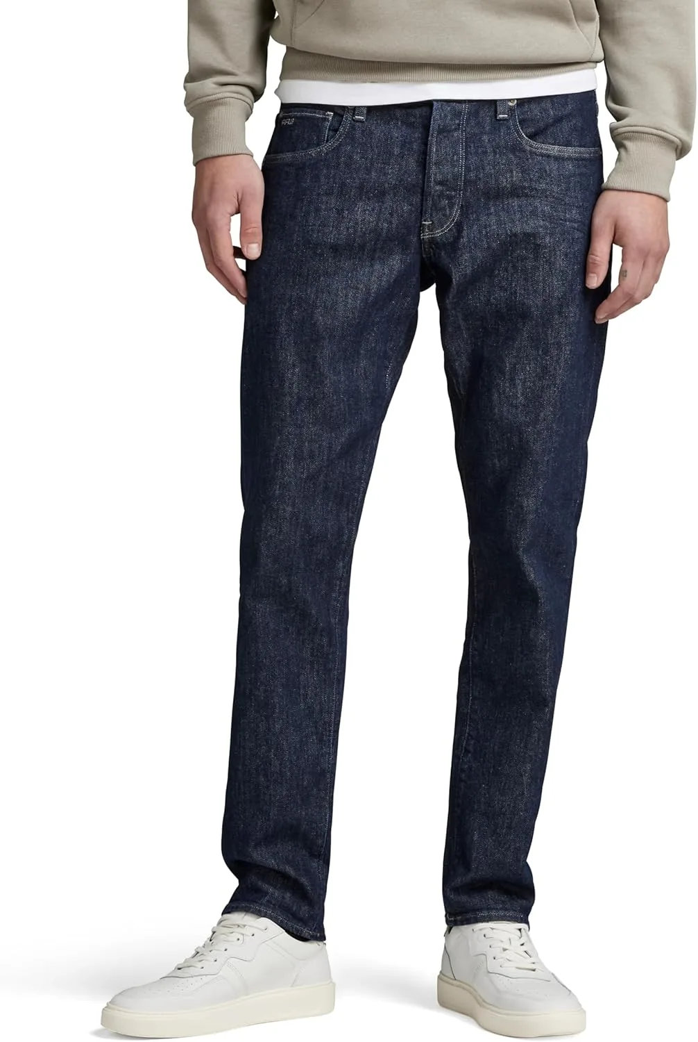 G-Star Raw мужские джинсы 3301 Tapered Fit из японского стрейч-денима
G-Star Raw мужские джинсы 3301 Tapered Fit из японского стрейч-денима