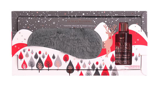 Роскошное купание, поджаренное пралине и сладкая ваниль, подарочный набор уходовой косметики, 2 шт., Luxury Bathing
Роскошное купание, поджаренное пралине и сладкая ваниль, подарочный набор уходовой косметики, 2 шт., Luxury Bathing