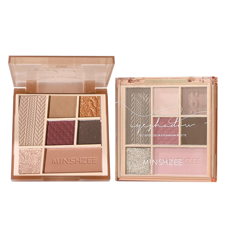 Тени для век MINSHZEE
Тени для век MINSHZEE