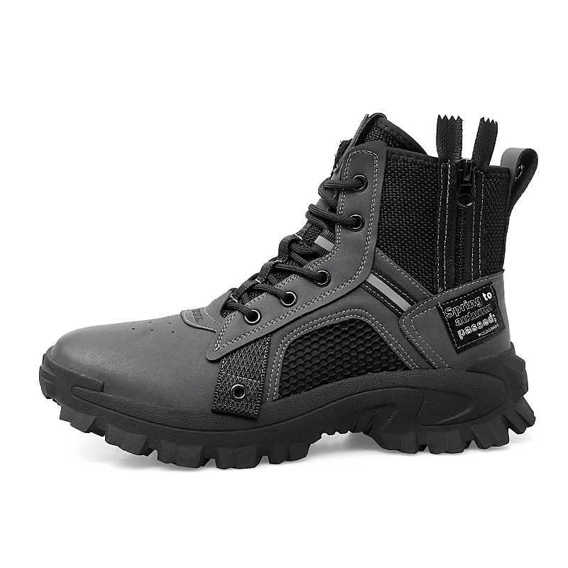 XIMO BULL Серые короткие ботинки мартинс мужские, цвет Gray
XIMO BULL Серые короткие ботинки мартинс мужские, цвет Gray