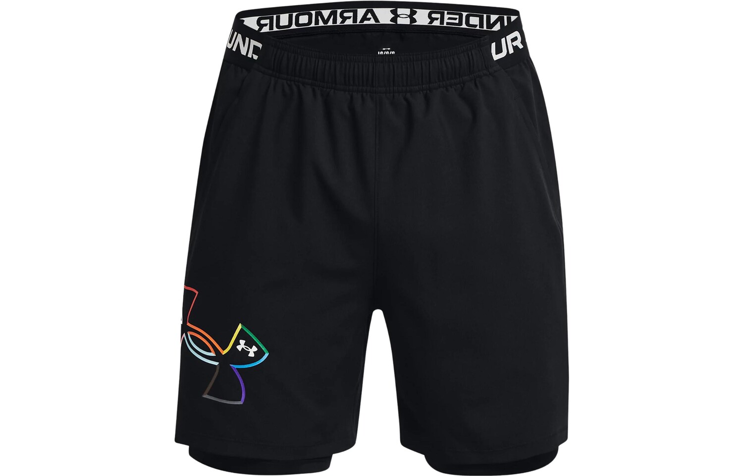 Мужские повседневные шорты Under Armour, цвет Black
Мужские повседневные шорты Under Armour, цвет Black