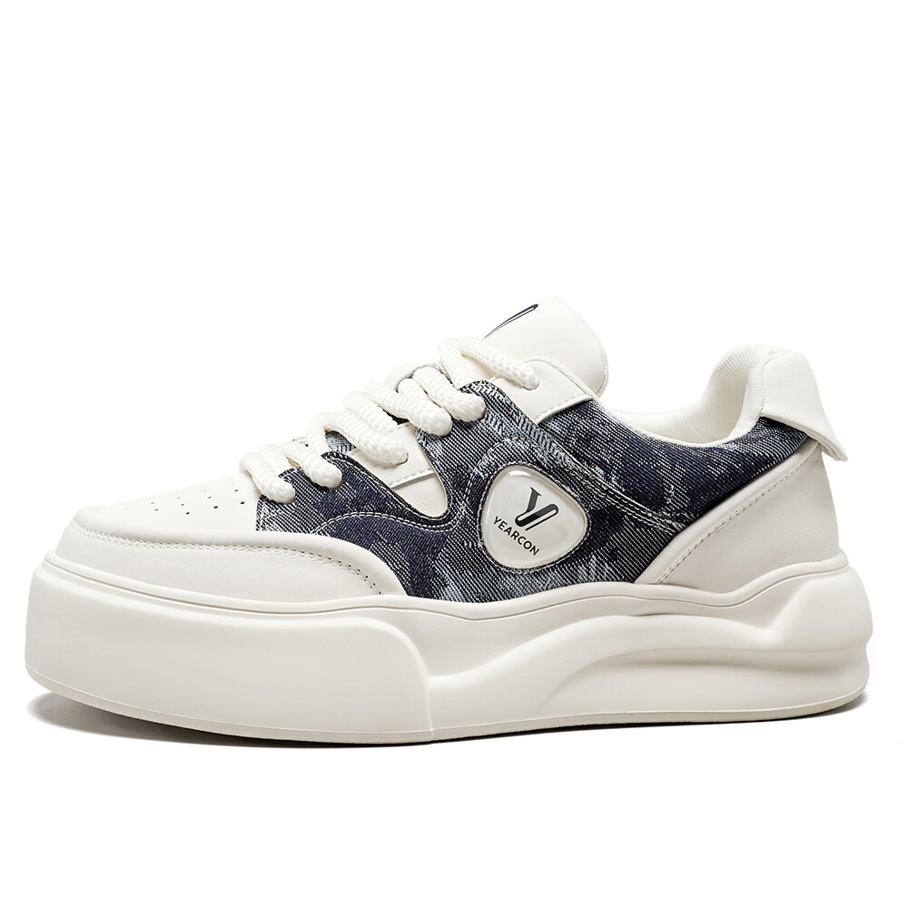 Кроссовки мужские Lifestyle Shoes Men Low-Top Yearcon, белый/синий
Кроссовки мужские Lifestyle Shoes Men Low-Top Yearcon, белый/синий