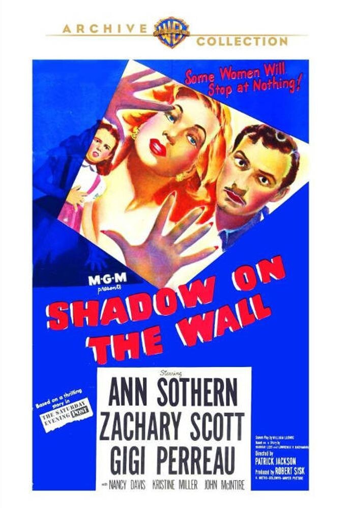 Диск DVD Shadow On The Wall
Диск DVD Shadow On The Wall