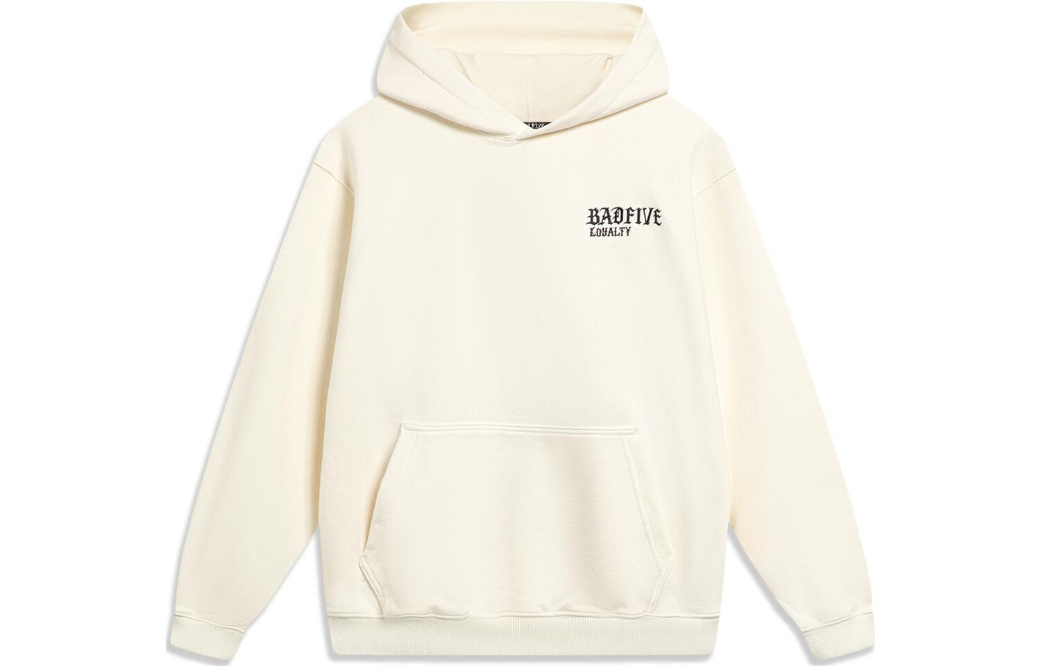 Толстовка Badfive унисекс, цвет белый Lining, кремовый
Толстовка Badfive унисекс, цвет белый Lining, кремовый