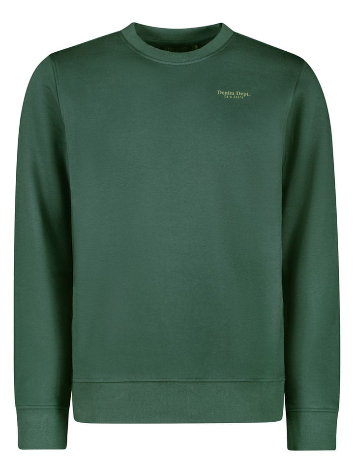 Толстовка Byto темно-зеленого цвета Cars Jeans
Толстовка Byto темно-зеленого цвета Cars Jeans