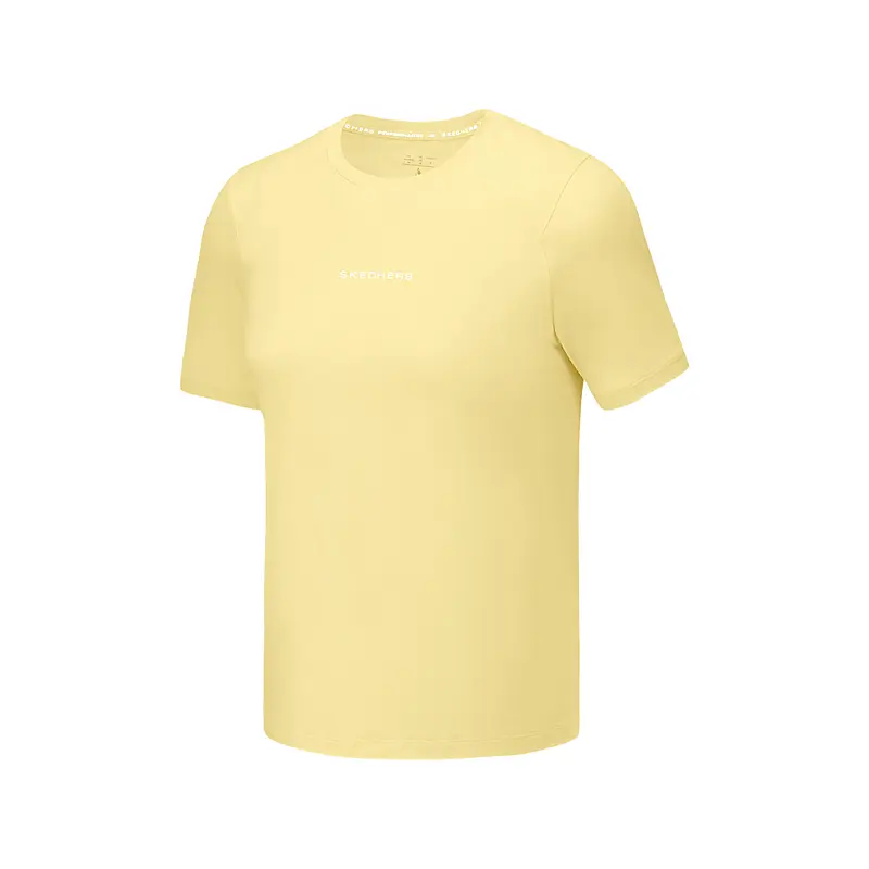 Skechers Футболка SS25 женская светло-банановый желтый
Skechers Футболка SS25 женская светло-банановый желтый