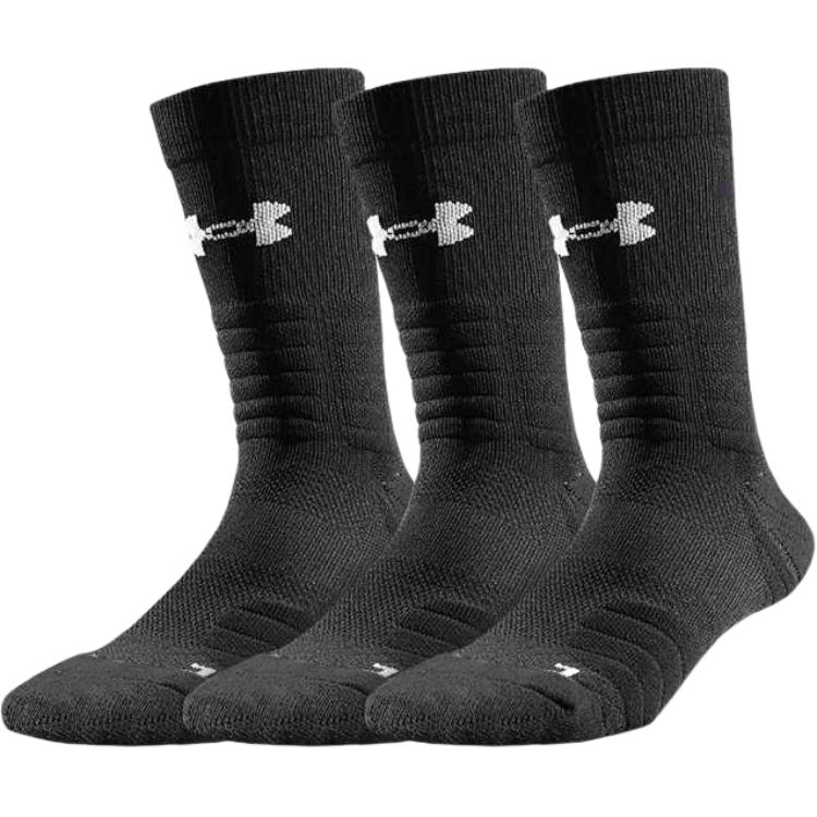 Under Armour Носки баскетбольные unisex 3 pack black
Under Armour Носки баскетбольные unisex 3 pack black