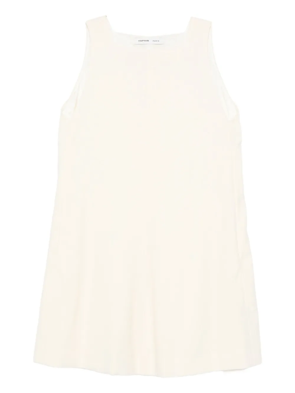 Платье без рукавов с круглым вырезом Carven, нейтральный
Платье без рукавов с круглым вырезом Carven, нейтральный