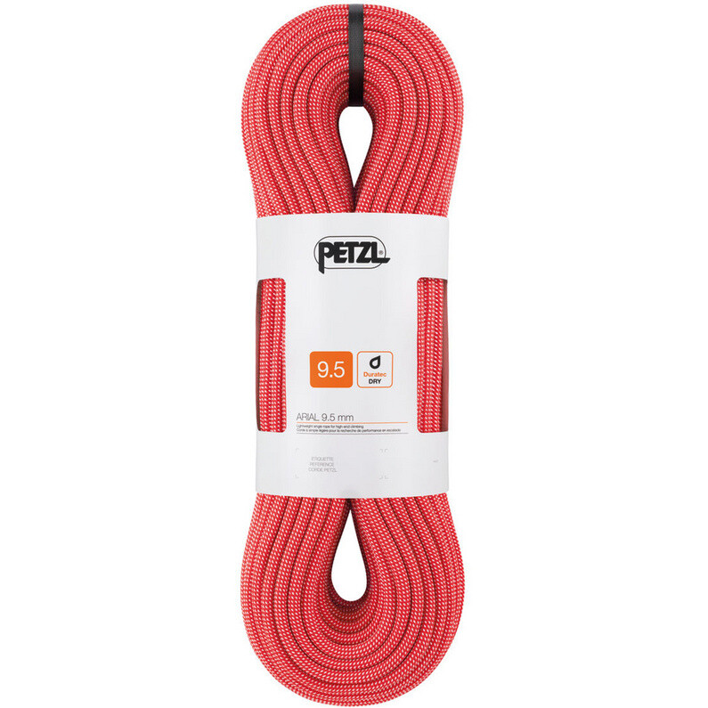 Одинарная веревка Arial диаметром 9,5 мм Petzl, красный
Одинарная веревка Arial диаметром 9,5 мм Petzl, красный