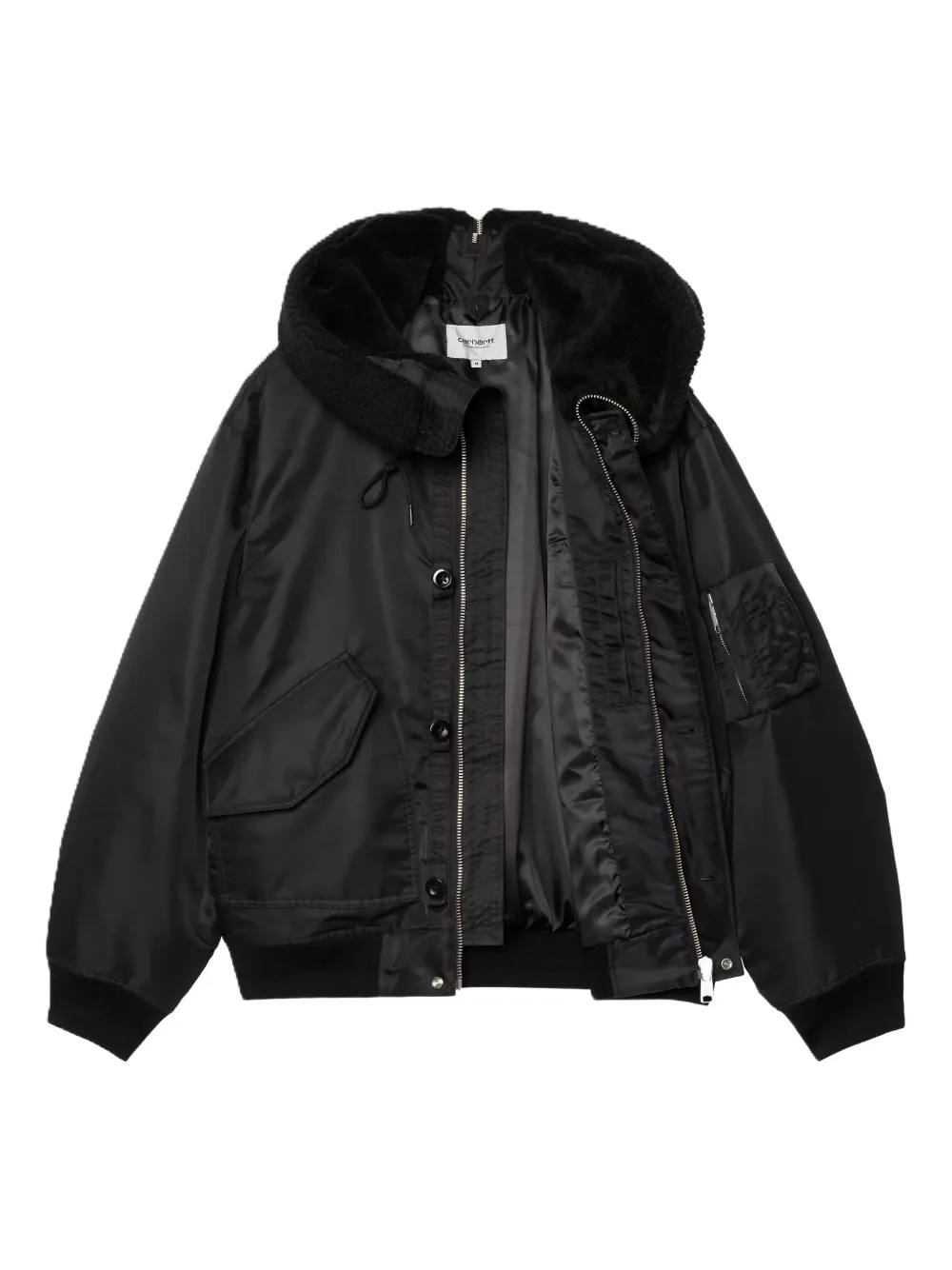 Куртка с капюшоном Oltera Carhartt Wip, черный
Куртка с капюшоном Oltera Carhartt Wip, черный