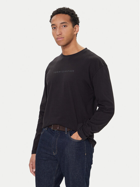 Лонгслив regular fit UM0UM03651 Tommy Hilfiger, черный
Лонгслив regular fit UM0UM03651 Tommy Hilfiger, черный