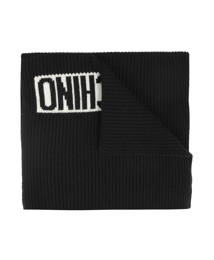 Зимний шарф Moschino, черный
Зимний шарф Moschino, черный