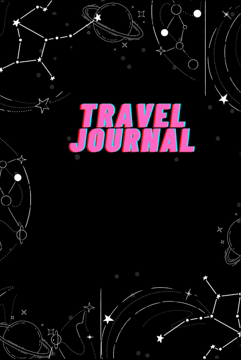 Travel Journal: Black Cosmos Hard Cover (Independently published)
Travel Journal: Black Cosmos Hard Cover (Independently published)