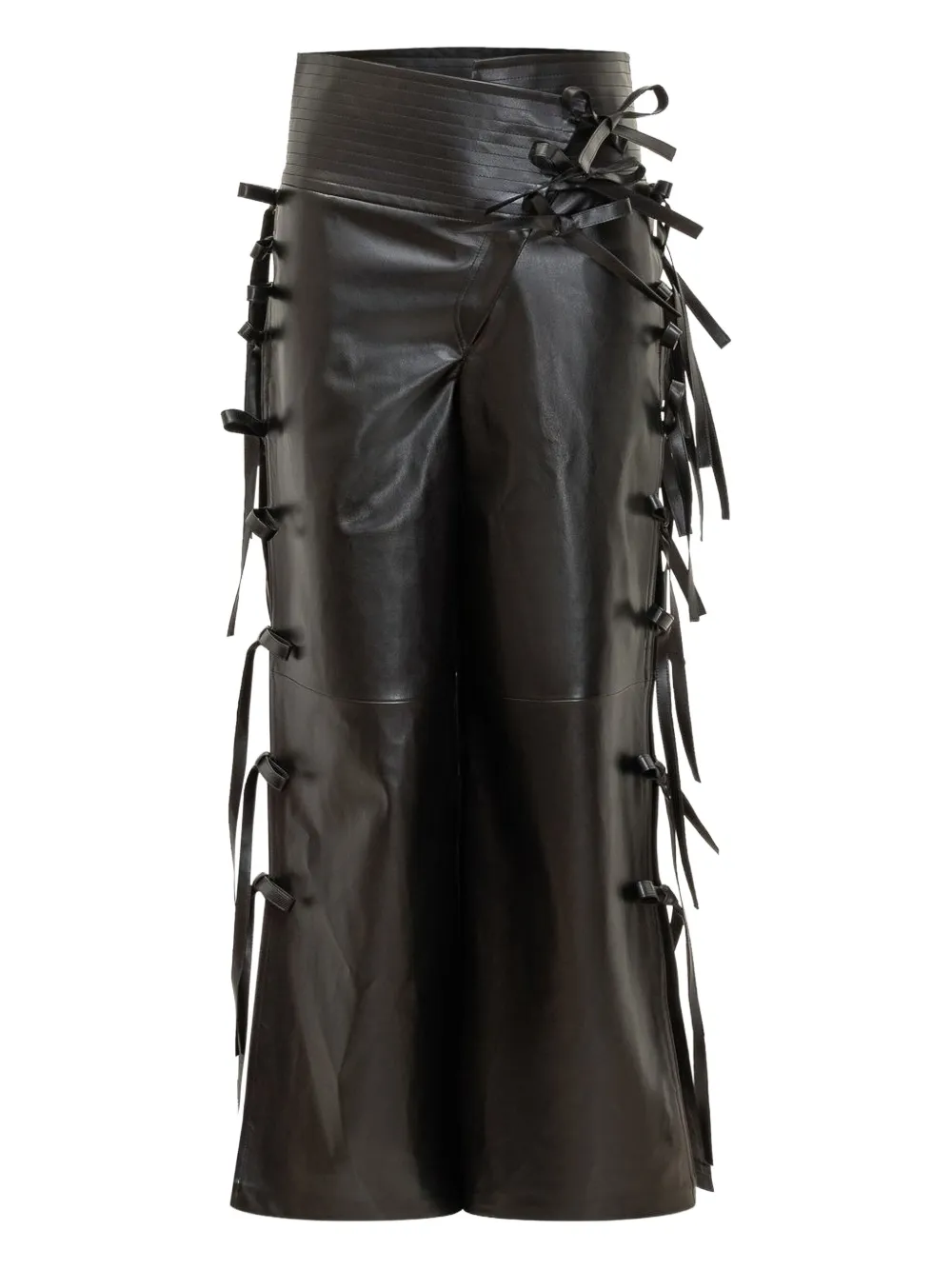 Брюки с бантом A.W.A.K.E. Mode, черный
Брюки с бантом A.W.A.K.E. Mode, черный