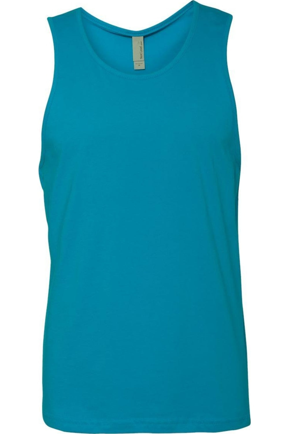 Майка унисекс из хлопка Next Level Muscle, бирюзовый
Майка унисекс из хлопка Next Level Muscle, бирюзовый