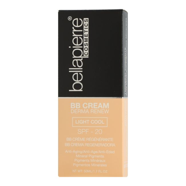 Bellapierre derma renew spf - 20 bb крем для лица Bella Pierre, цвет light cool, 50 мл
Bellapierre derma renew spf - 20 bb крем для лица Bella Pierre, цвет light cool, 50 мл