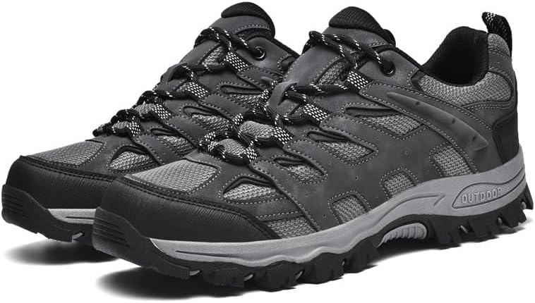 Мужские повседневные туфли Стильные походные и треккинговые туфли для путешествий, прогулок и спорта Легкие кроссовки низкого профиля для бега и комфорта на весь день Qacksv, серый
Мужские повседневные туфли Стильные походные и треккинговые туфли для путешествий, прогулок и спорта Легкие кроссовки низкого профиля для бега и комфорта на весь день Qacksv, серый