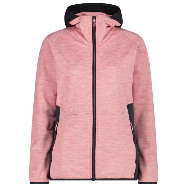 Женская куртка с фиксированным капюшоном - флисовая куртка Cmp, розовый
Женская куртка с фиксированным капюшоном - флисовая куртка Cmp, розовый