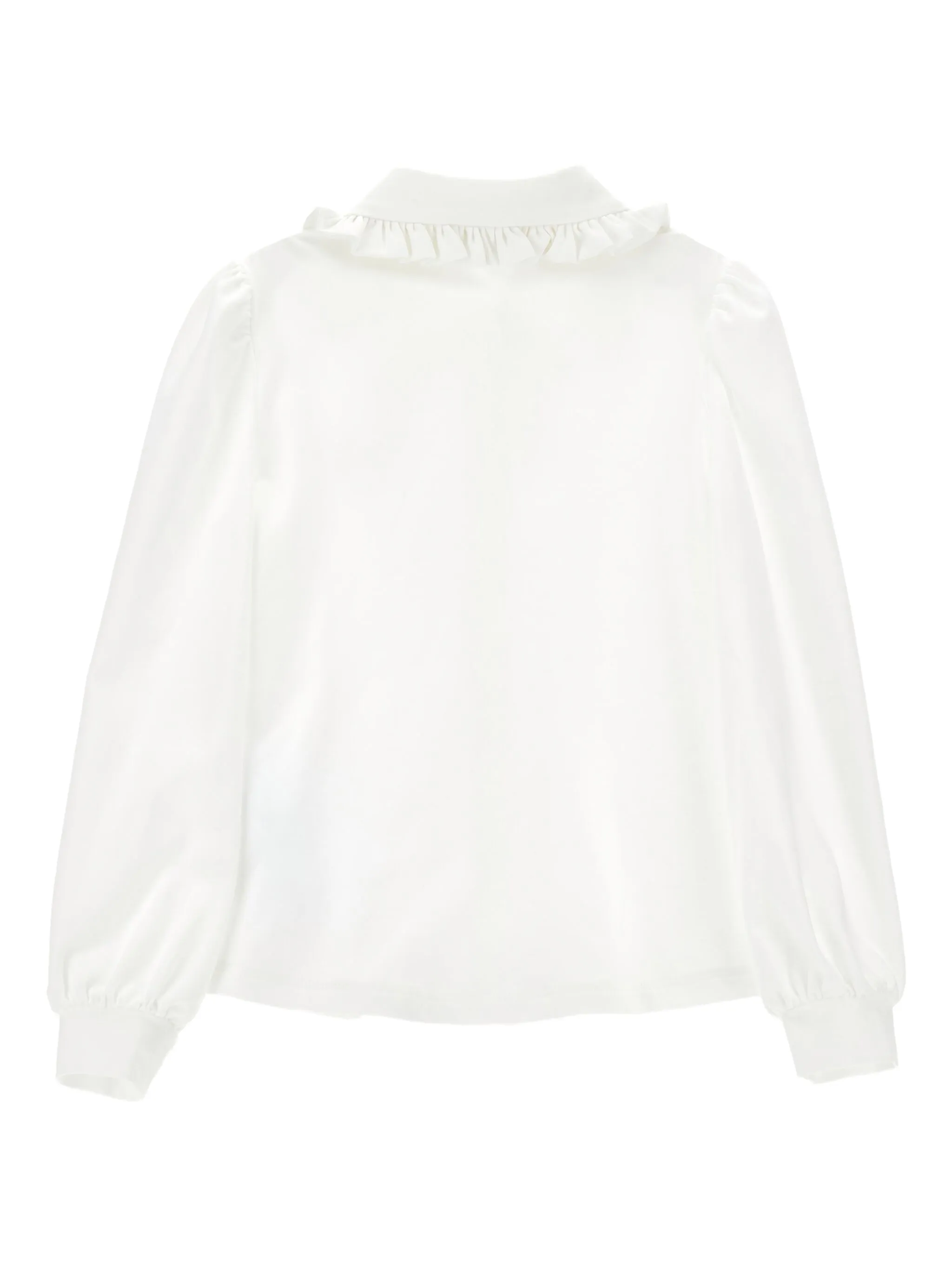 Блузка с оборками Monnalisa, белый
Блузка с оборками Monnalisa, белый