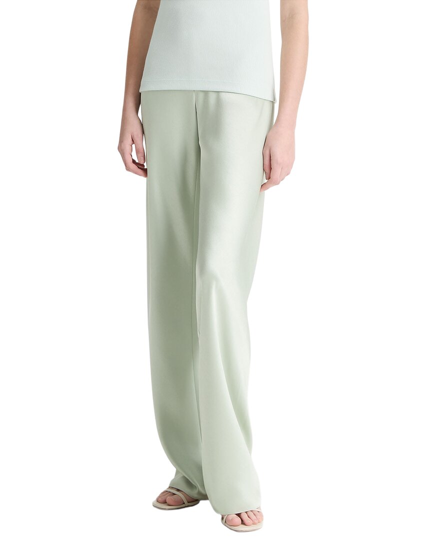 Брюки с высокой талией из атласной ткани, скроенной по косой Vince, зеленый
Брюки с высокой талией из атласной ткани, скроенной по косой Vince, зеленый