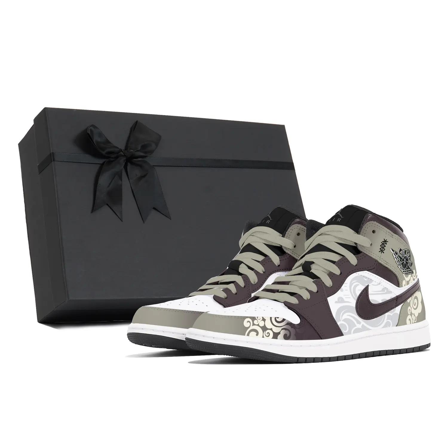 Jordan Air 1 Dust, Dry Brown устойчивые к истиранию кроссовки Mid Top Vintage баскетбольные мужские Brown
Jordan Air 1 Dust, Dry Brown устойчивые к истиранию кроссовки Mid Top Vintage баскетбольные мужские Brown