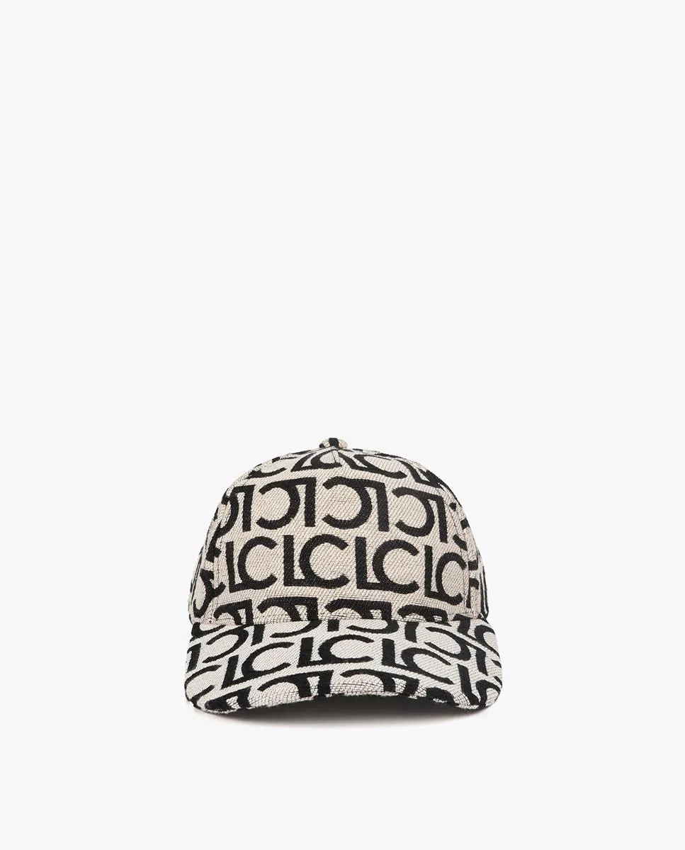 Женская бейсболка с логотипом Lola Casademunt, черный/белый
Женская бейсболка с логотипом Lola Casademunt, черный/белый