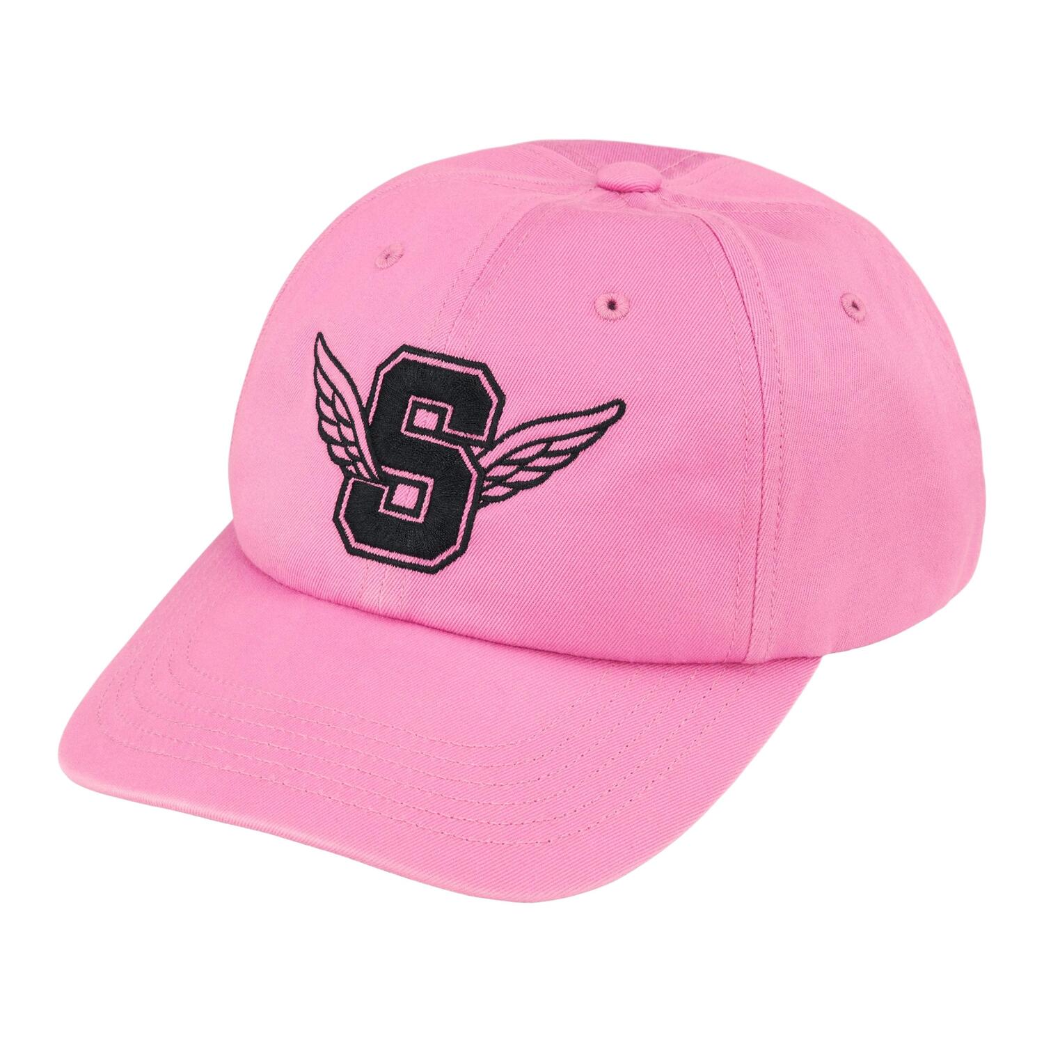 Supreme Кепка с логотипом Wings, Pink
Supreme Кепка с логотипом Wings, Pink