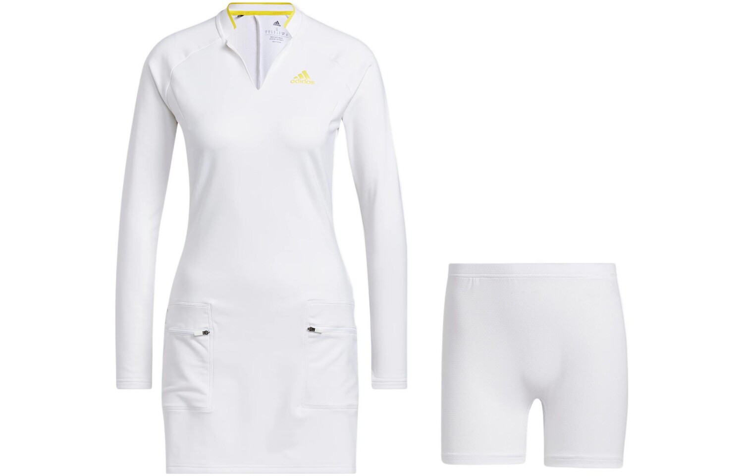 Платье с длинными рукавами женское белое Adidas
Платье с длинными рукавами женское белое Adidas