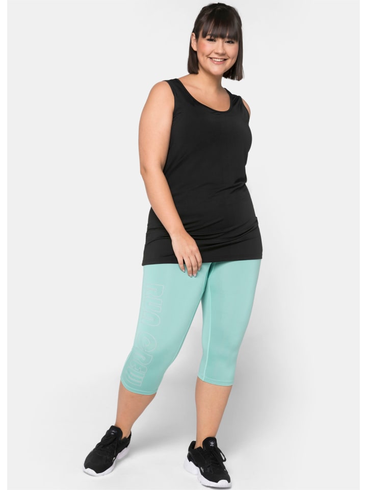 Футболка sheego, черный
Футболка sheego, черный