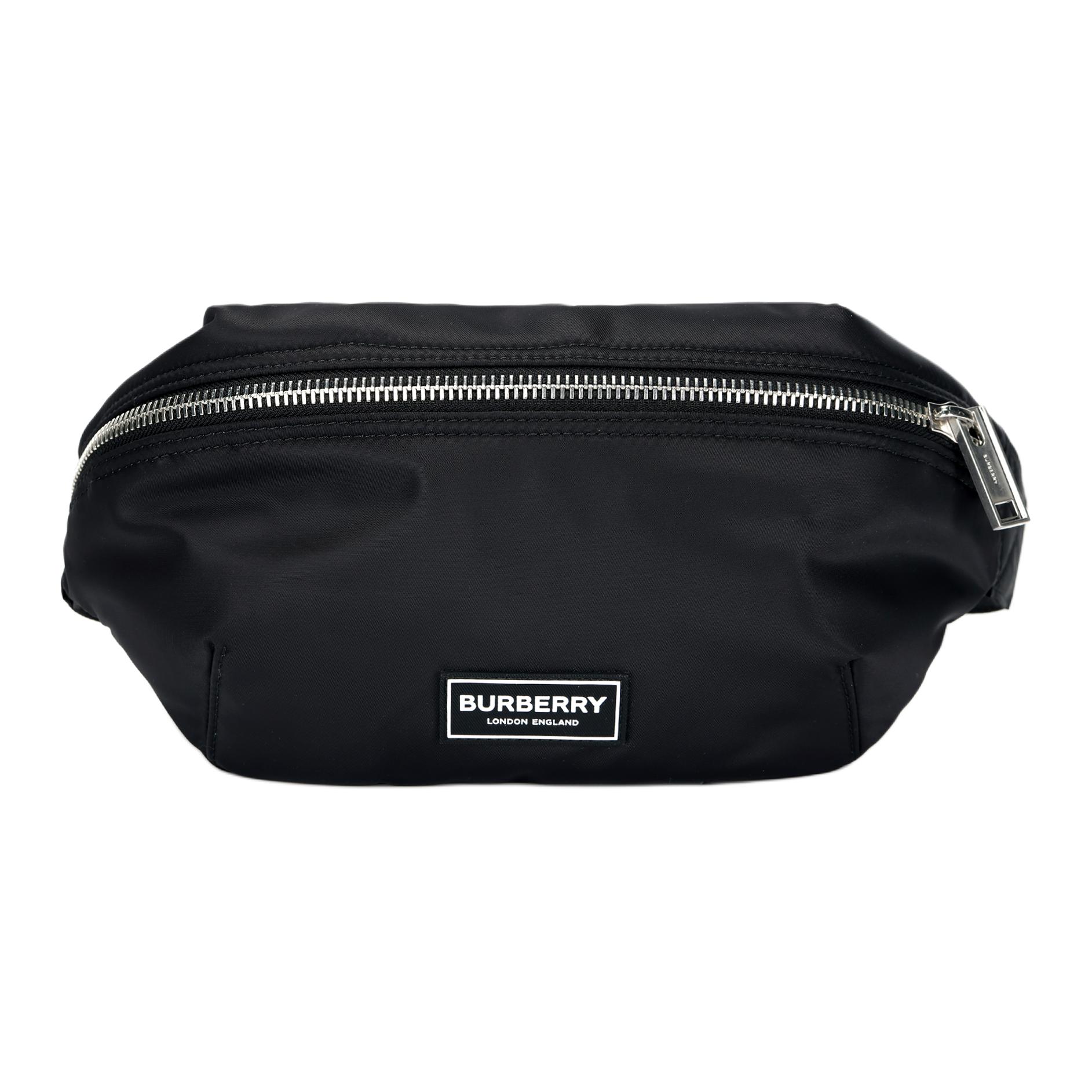 Burberry Полиамидная поясная сумка унисекс черная
Burberry Полиамидная поясная сумка унисекс черная